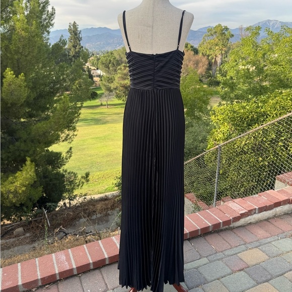 NWOT Petal & Pup Size 4 Pleated Naira Maxi Dress - Picture 4 of 8